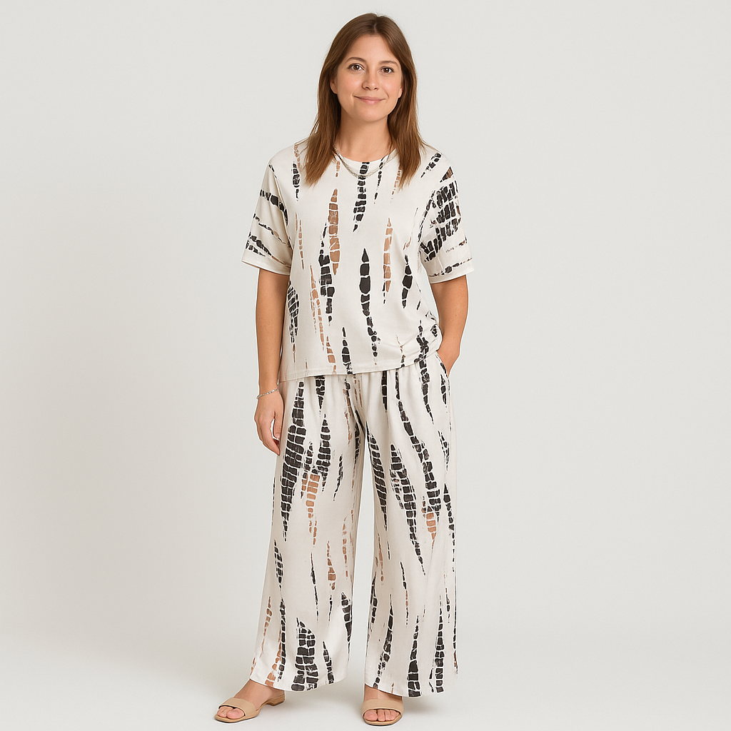 Glamour Garten™ | Elise Casual Zweiteiliges Set