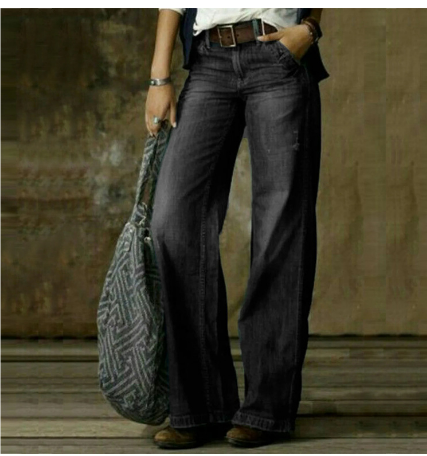 Glamour Garten™ | Damen Vintage Jeans mit hoher Taille