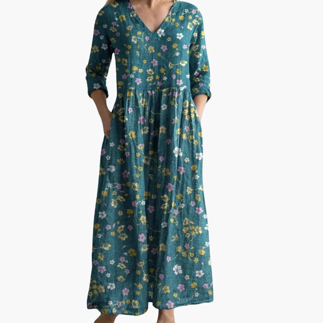 Glamour Garten™ | Festliches Boho Maxikleid für Damen