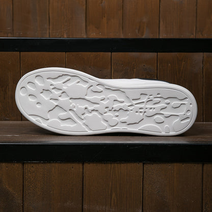 Orthopädische weiße Sneakers für Damen