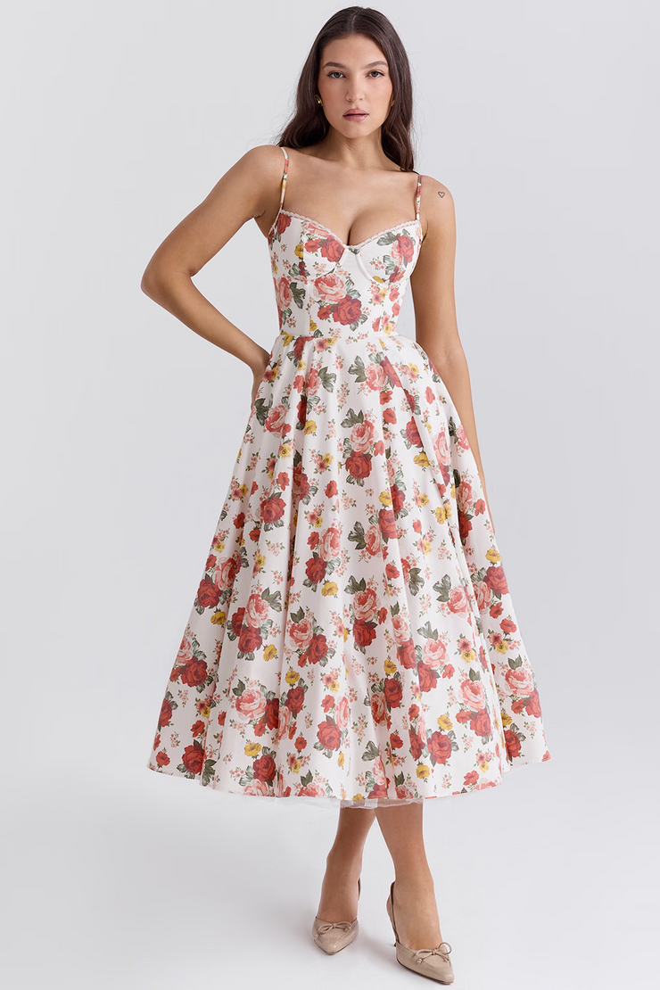 Glamouröses Festkleid