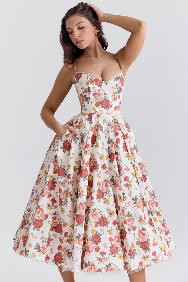Glamouröses Festkleid