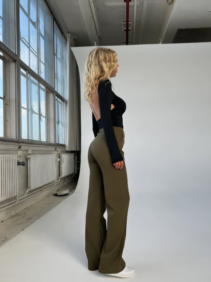 Glamour Garten™ | Damen Weite Hose