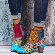 Glamour Garten - Wasserdichte Retro Stiefel Mit Stil