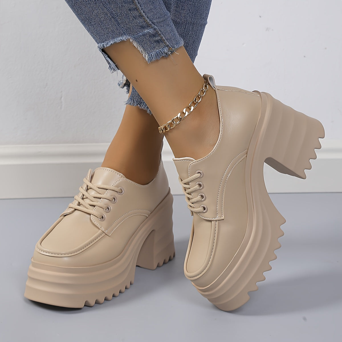 Glamour Garten™ | ALINA Blockabsatzschuhe Bequem