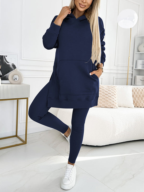Glamour Garten™ | Avas gemütliches Set aus Hoodie und Leggings