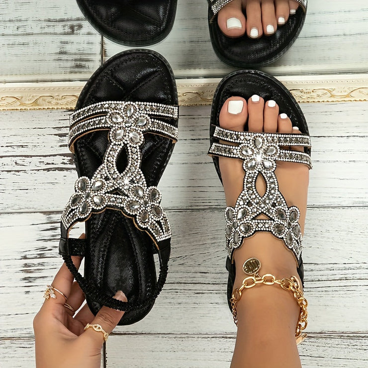 Orthopädische Boho-Sandalen