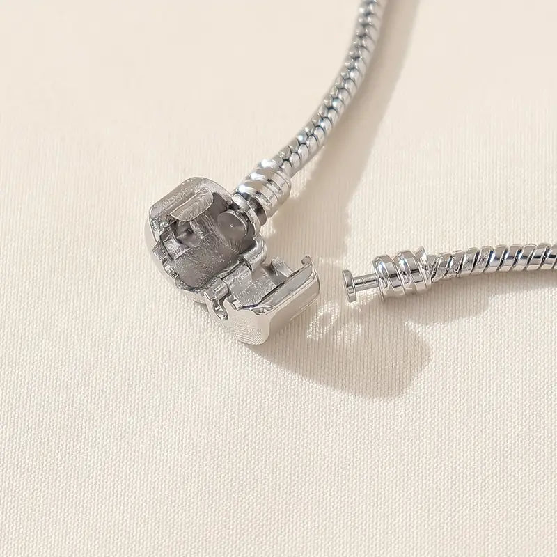 Glamour Garten™ | Armband mit Strasssteinen und Blumen