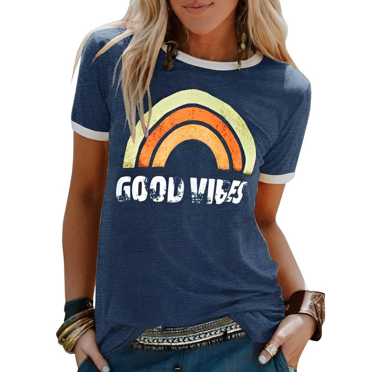 Glamour Garten - Good Vibes Shirt