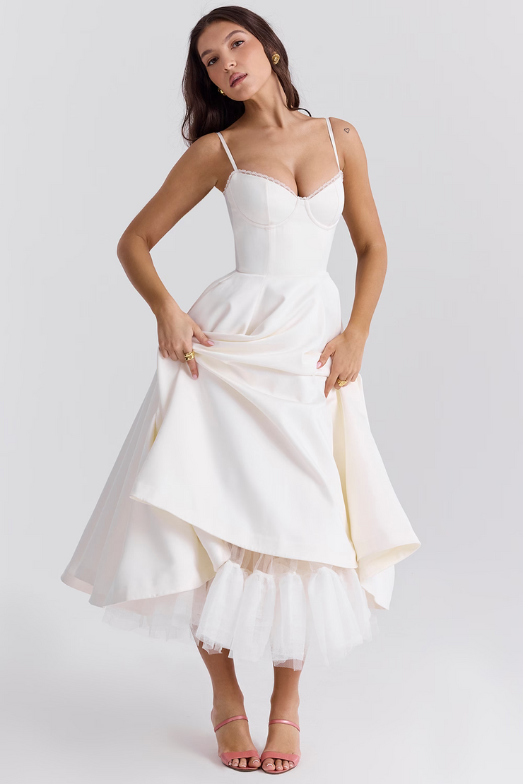 Glamouröses Festkleid