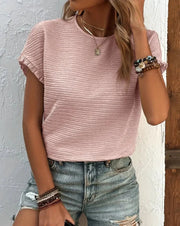 Glamour Garten | Stilvolles Sommer-T-Shirt Perfekt für Warme Tage
