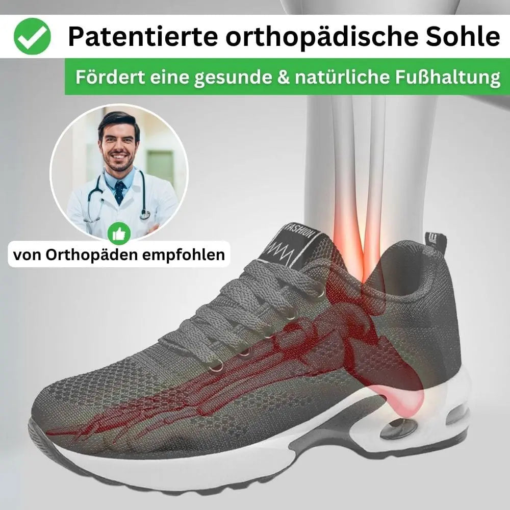 Glamour Garten™ | Alina | Damen Schuhe zur Schmerzlinderung