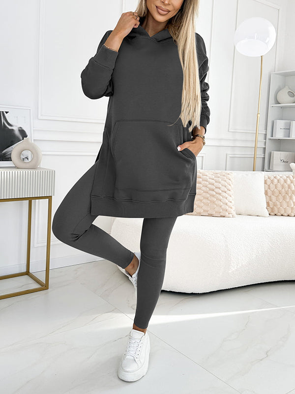Glamour Garten™ | Avas gemütliches Set aus Hoodie und Leggings