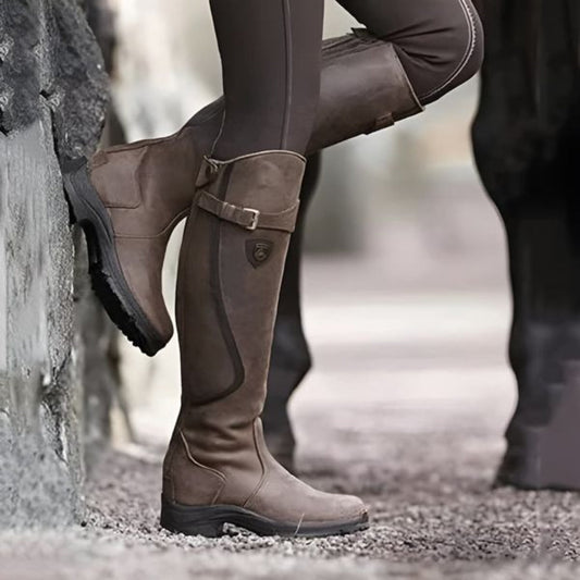 Glamour Garten™ | MIREILLE Wasserdichte Vintage Stiefel