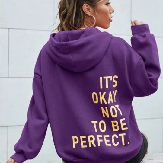 Glamour Garten | Langärmeliger Hoodie
