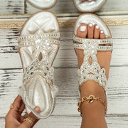 Orthopädische Boho-Sandalen