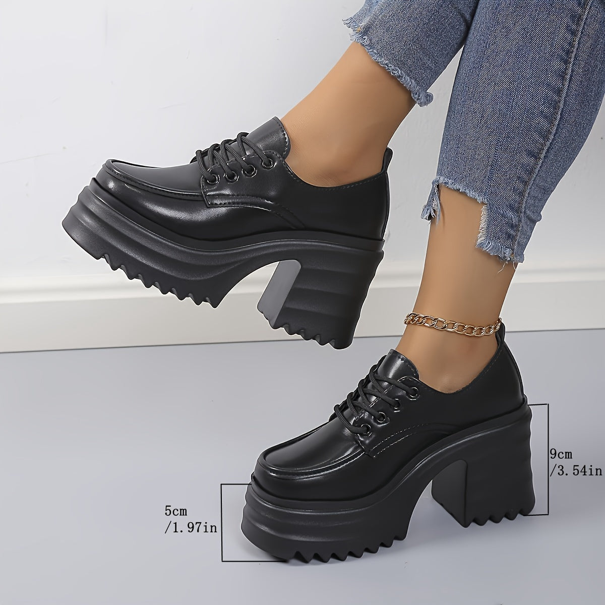 Glamour Garten™ | ALINA Blockabsatzschuhe Bequem