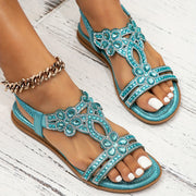 Orthopädische Boho-Sandalen