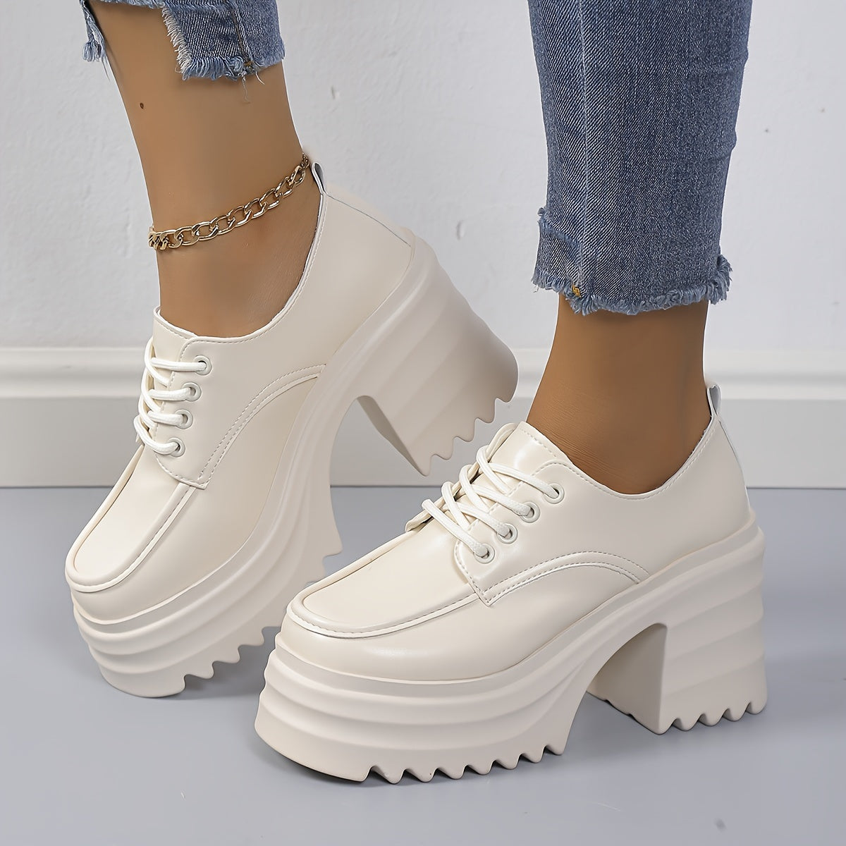 Glamour Garten™ | ALINA Blockabsatzschuhe Bequem