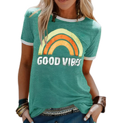 GUTE VIBES-HEMD