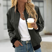Glamour Garten - Trendy Bomberjack für Frauen