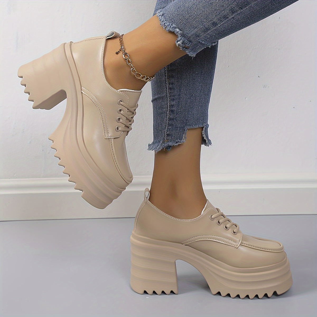 Glamour Garten™ | ALINA Blockabsatzschuhe Bequem