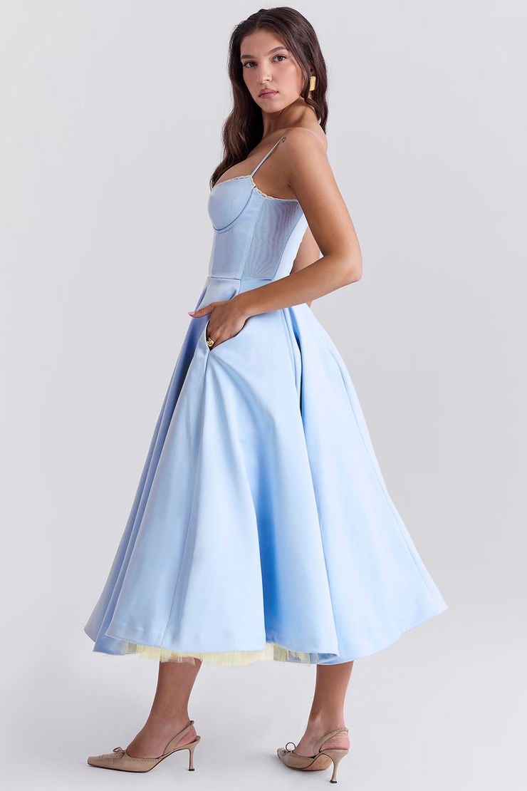 Glamouröses Festkleid