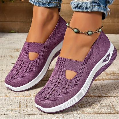 Orthopädische Slip-On-Schuhe für Damen