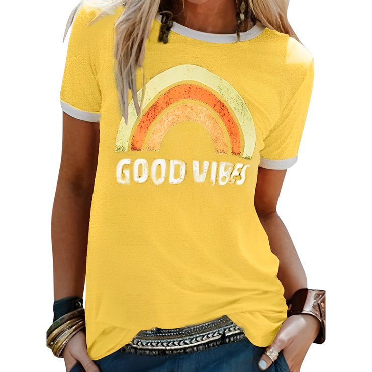 Glamour Garten - Good Vibes Shirt