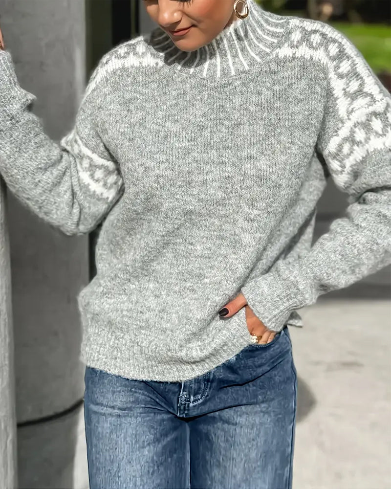 Sinclair™ | Weicher Strickpullover