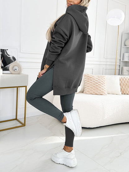 Glamour Garten™ | Avas gemütliches Set aus Hoodie und Leggings