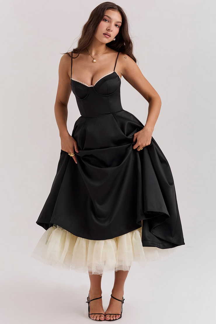 Glamouröses Festkleid