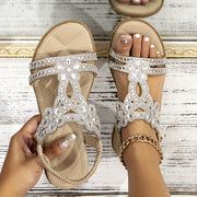 Orthopädische Boho-Sandalen