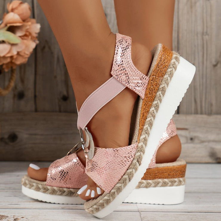 Glamour Garten | Orthopädische Sandalen Komfort für Jeden Schritt