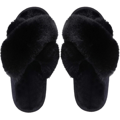 Glamour Garten™ | ELORA Hausschuhe Bequem