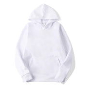 Glamour Garten | Unifarbener Kapuzenpullover Aus Baumwolle Für Frauen