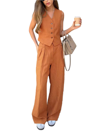 Glamour Garten™ | Alina Sommer Chic Zweiteiliges Set