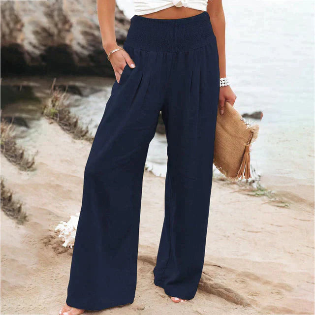 Glamour Garten | Elegante Damenhose für Stilvolle Auftritte