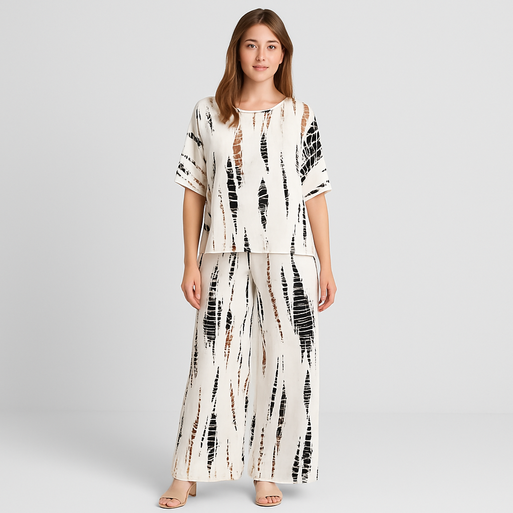 Glamour Garten™ | Elise Casual Zweiteiliges Set