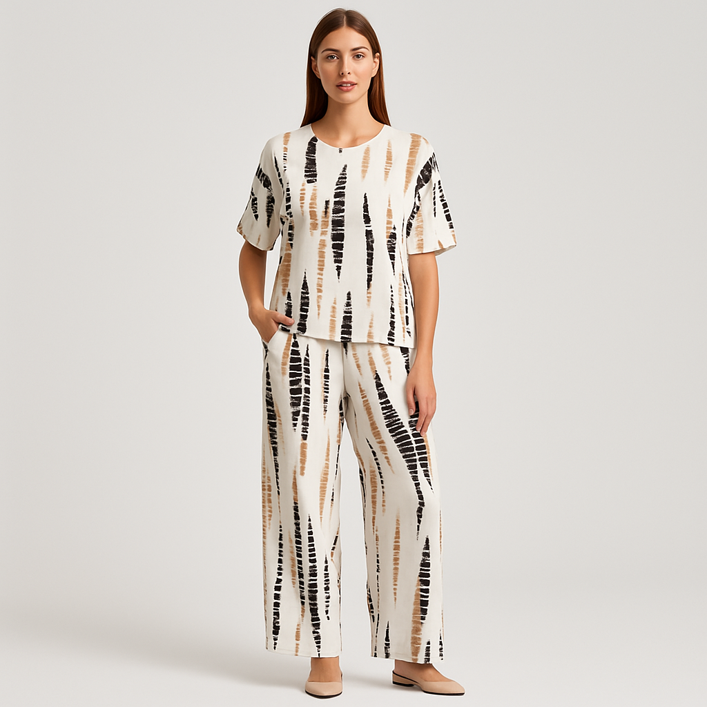 Glamour Garten™ | Elise Casual Zweiteiliges Set