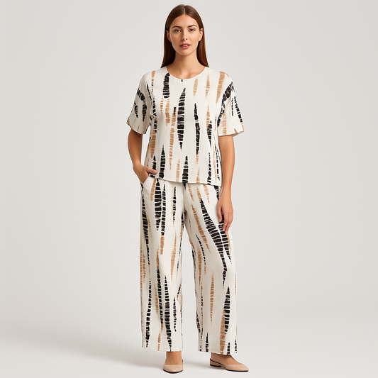 Glamour Garten™ | Elise Casual Zweiteiliges Set