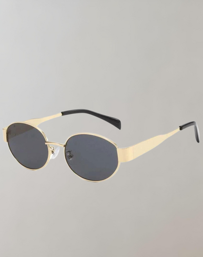 Glamour Garten™ | Vintage Gold – Damen Sonnenbrille