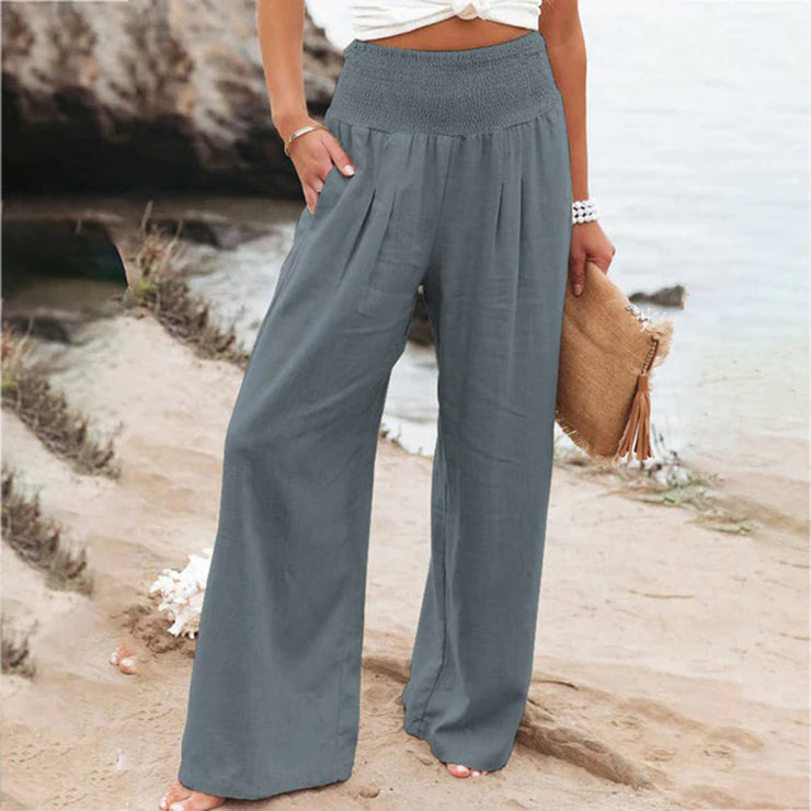 Glamour Garten | Elegante Damenhose für Stilvolle Auftritte