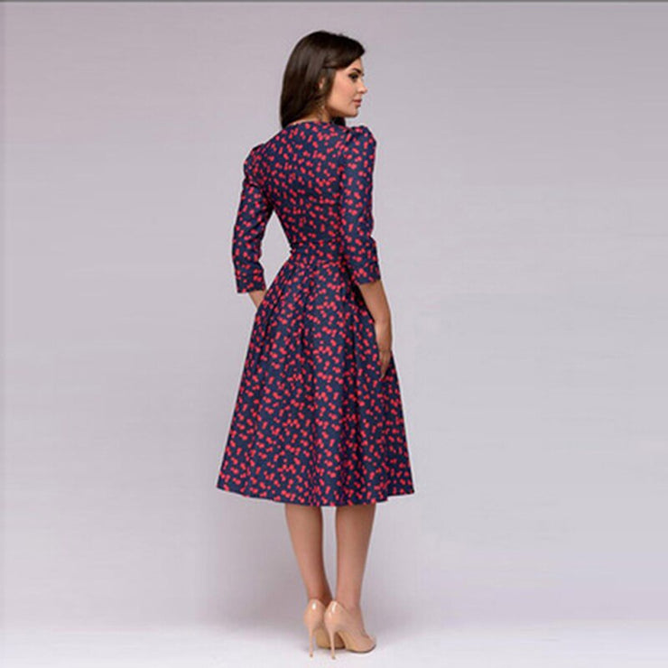 Trendiges Festkleid