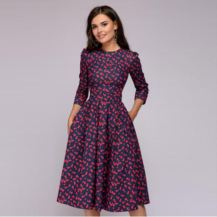 Trendiges Festkleid