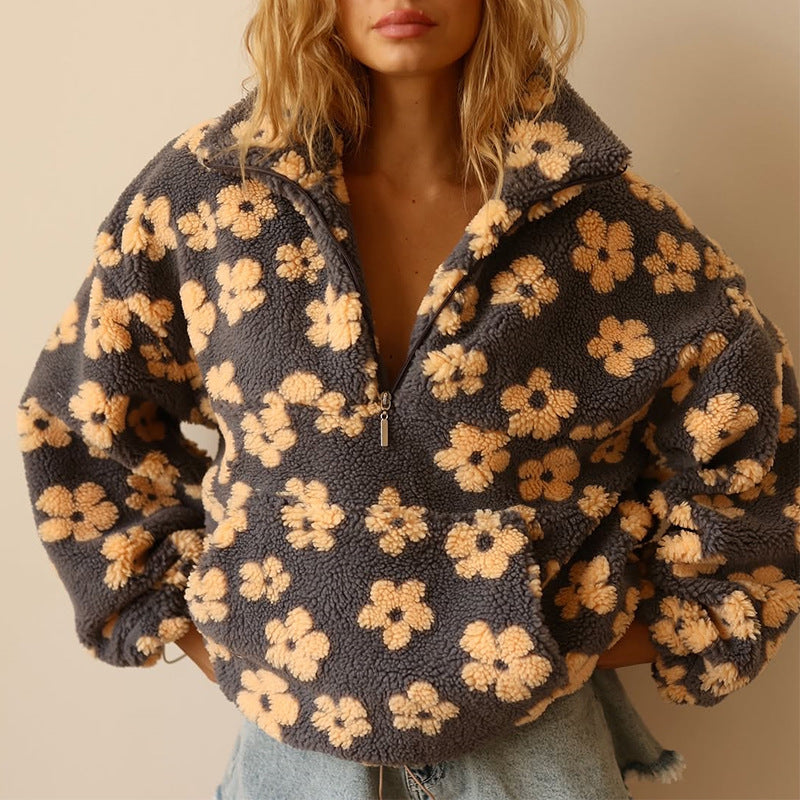 Daisy™ | Fleece Varm Bloom