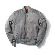 Glamour Garten Hochwertige Unisex Bomberjacke mit Reißverschluß