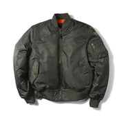 Glamour Garten Hochwertige Unisex Bomberjacke mit Reißverschluß