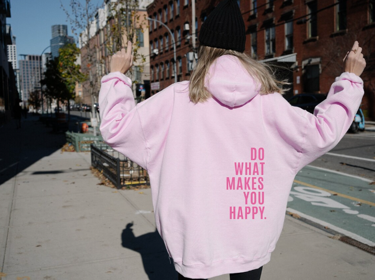 Glamour Garten | Oversized Hoodie