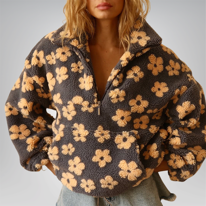 Daisy™ | Fleece Varm Bloom